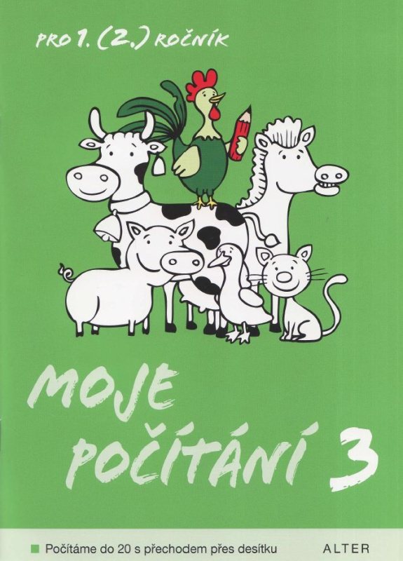 Moje počítání 3 (Pro 1(2). ročník ZŠ) - kniha z kategorie 1. stupeň