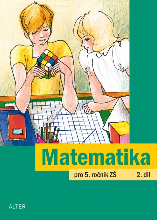 MATEMATIKA pro 5. ročník - 2. díl (092780) Alter