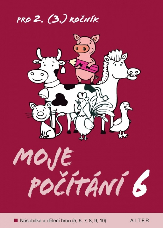 MOJE POČÍTÁNÍ 6 (092120) Alter