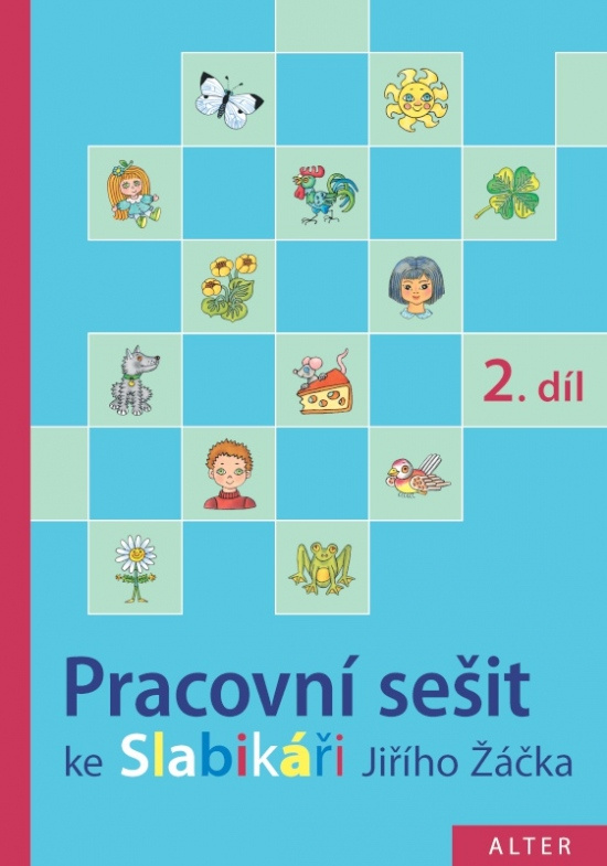 PRACOVNÍ SEŠIT ke Slabikáři - 2. díl (092854) Alter