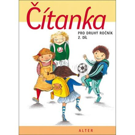Čítanka 2. ročník, 2. díl - tvrdá vazba