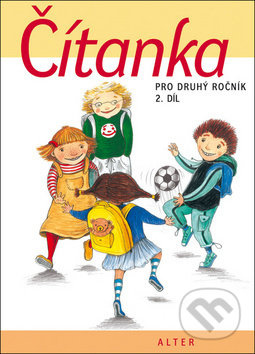 Čítanka 2. ročník, 2. díl - tvrdá vazba