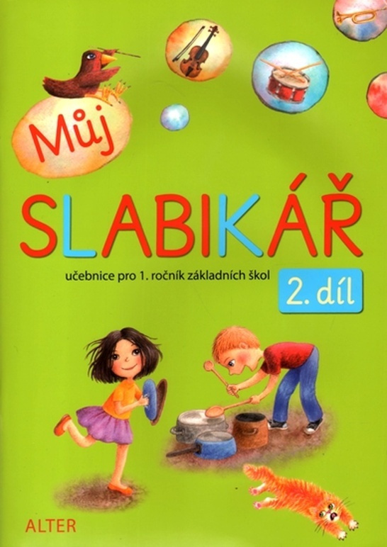 Můj SLABIKÁŘ - 2. díl - 092147 Alter