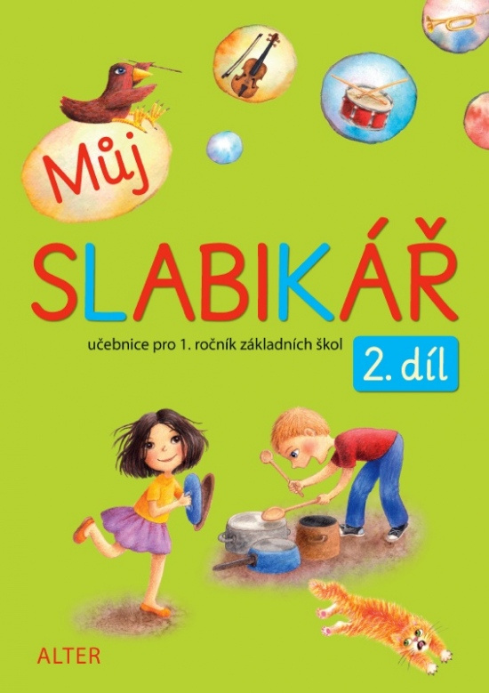 Můj SLABIKÁŘ - 2. díl - 092147 Alter