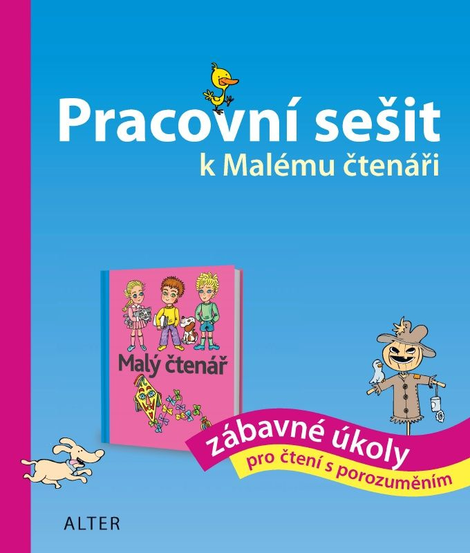 PRACOVNÍ SEŠIT k Malému čtenáři (092144) Alter