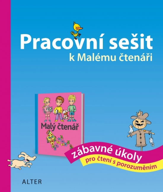 PRACOVNÍ SEŠIT k Malému čtenáři (092144) Alter