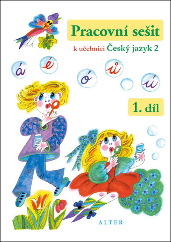 Pracovní sešit k učebnici Český jazyk 2, 1. díl - Lenka Bradáčová - kniha z kategorie 1. stupeň