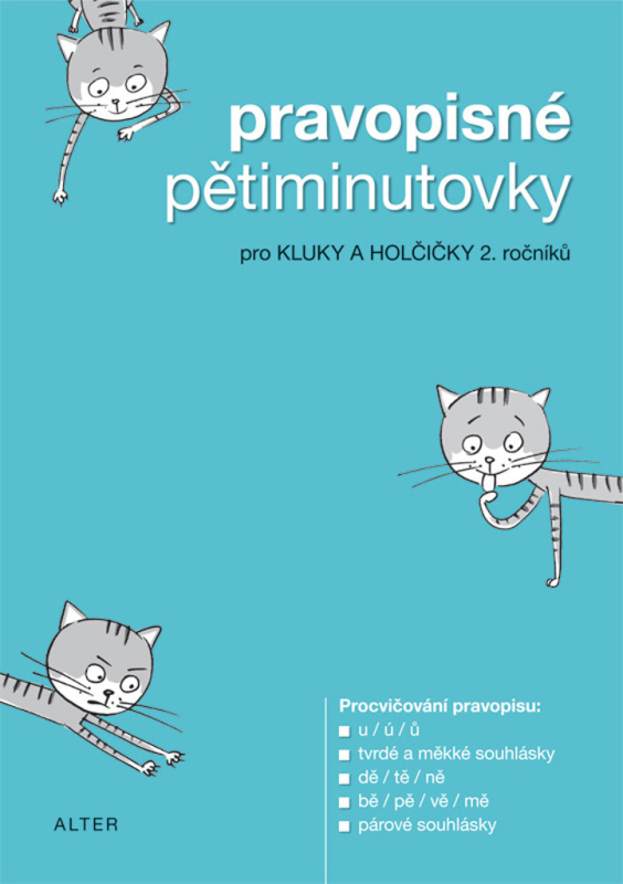 PRAVOPISNÉ PĚTIMINUTOVKY 2 (092111) Alter