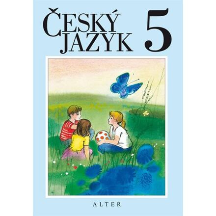 Český jazyk pro 5. ročník ZŠ, tvdá vazba
