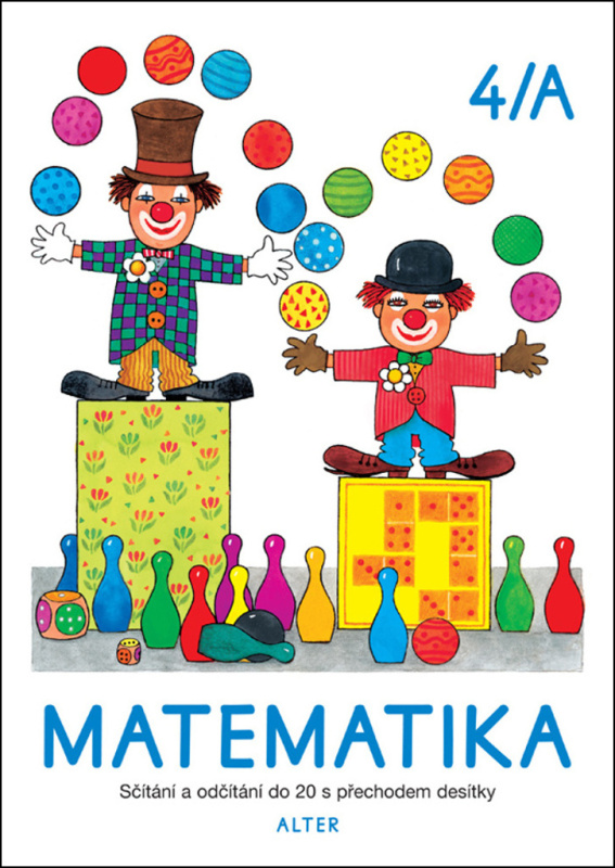 Matematika sešit 4/A pro 1. roč. ZŠ - Hana Staudková, Vlasta Landová - kniha z kategorie 1. stupeň