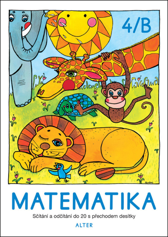 Matematika sešit 4/B pro 2. ročník ZŠ - kniha z kategorie 1. stupeň