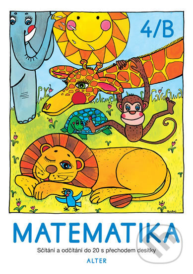 Matematika sešit 4/B pro 2. ročník ZŠ - kniha z kategorie 1. stupeň
