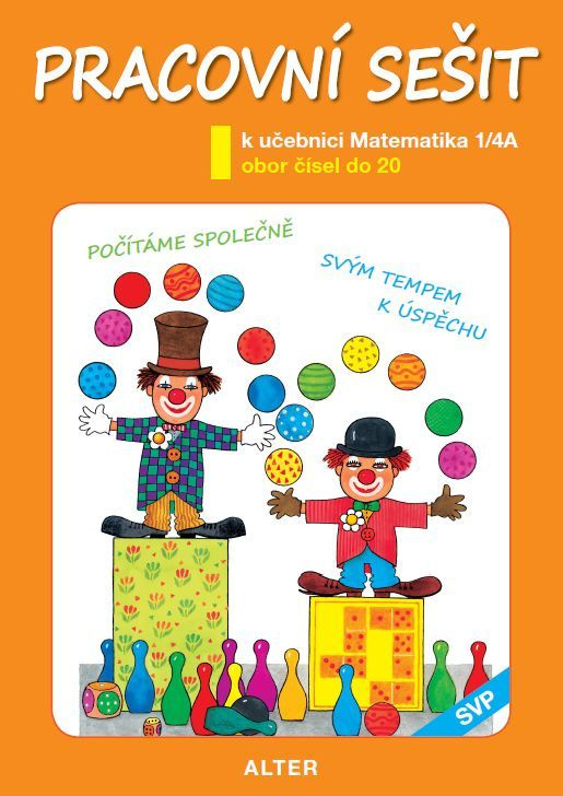 Pracovní sešit k učebnici Matematika 1/4A (Obor čísel do 20) - kniha z kategorie 1. stupeň
