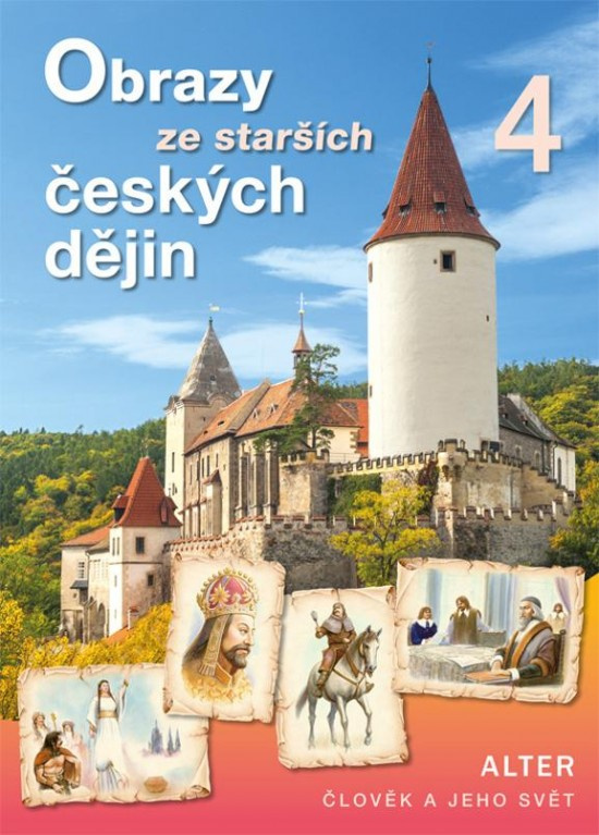 OBRAZY ZE STARŠÍCH ČESKÝCH DĚJIN (092988) Alter