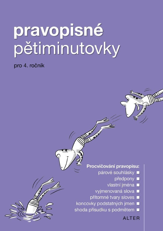 PRAVOPISNÉ PĚTIMINUTOVKY 4 (092113) Alter