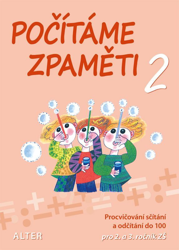 Počítáme zpaměti 2 pro 2. a 3. ročník ZŠ - Jiří Volf - kniha z kategorie 1. stupeň