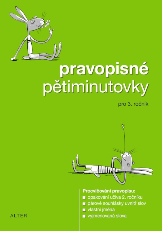 PRAVOPISNÉ PĚTIMINUTOVKY 3 (092112) Alter