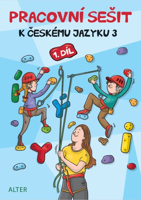 Pracovní sešit k českému jazyku 3 (1. díl) - kniha z kategorie 1. stupeň