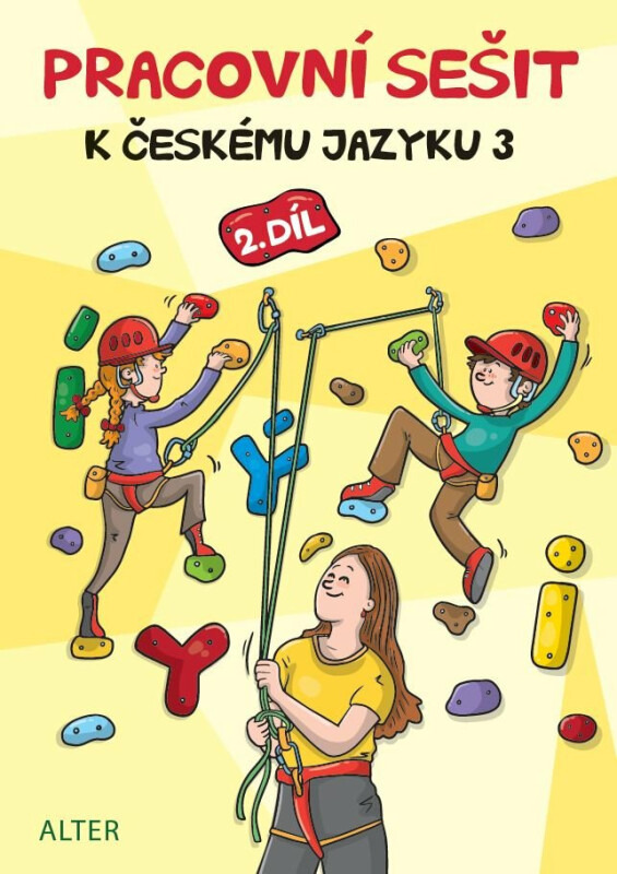 Pracovní sešit k Českému jazyku 3, 2. díl