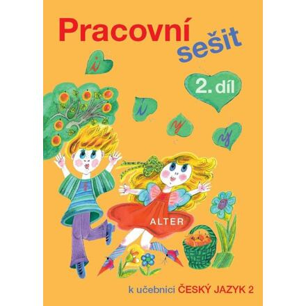 PRACOVNÍ SEŠIT k Českému jazyku 2 - 2. díl (092846) Alter
