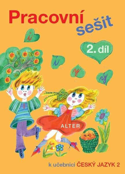 PRACOVNÍ SEŠIT k Českému jazyku 2 - 2. díl (092846) Alter