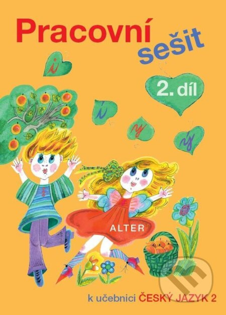 PRACOVNÍ SEŠIT k Českému jazyku 2 - 2. díl (092846) Alter