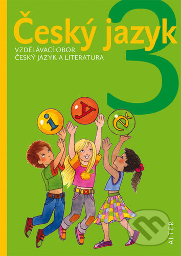 Český jazyk pro 3. ročník ZŠ, brožovaná