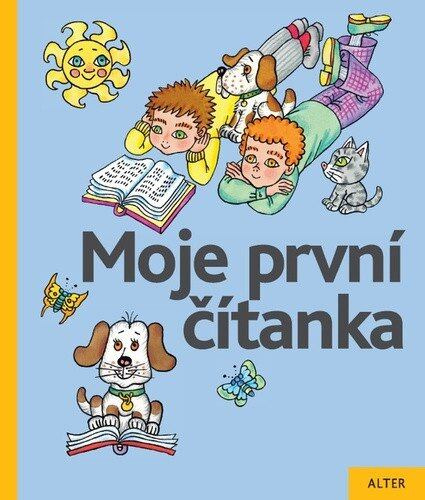 Moje první čítanka - Jiří Žáček, Helena Zmatlíková (ilustrátor) - kniha z kategorie Beletrie pro děti