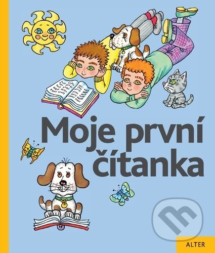 Moje první čítanka - Jiří Žáček, Helena Zmatlíková (ilustrátor) - kniha z kategorie Beletrie pro děti