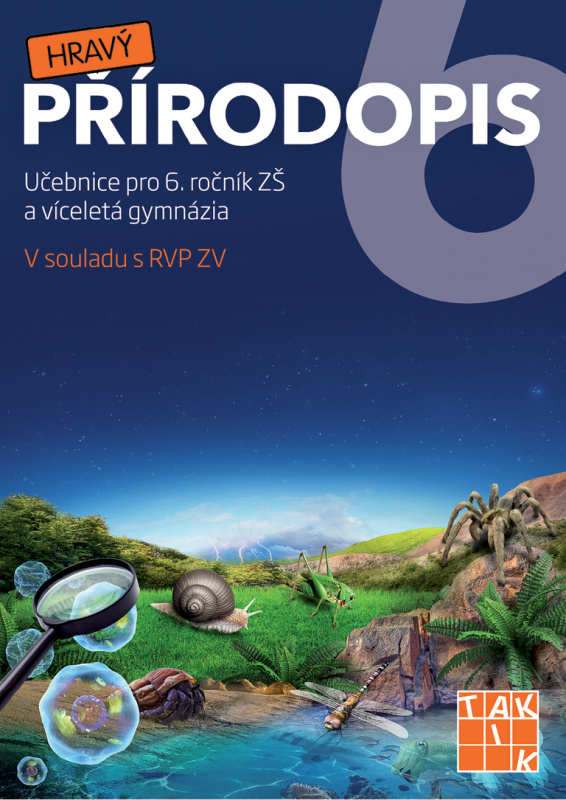 Hravý přírodopis 6 - učebnice