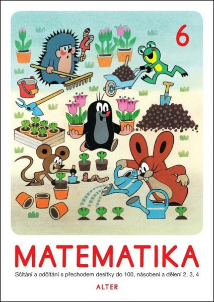 Matematika sešit 6 pro 2. ročník ZŠ - Zdeněk Miler, Hana Staudková, Kateřina Lovis, Ondřej Vlček