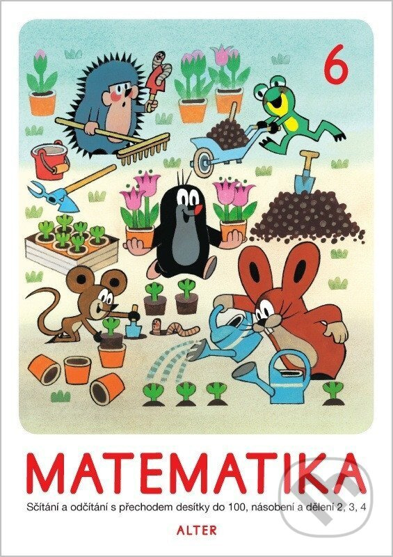 Matematika sešit 6 pro 2. ročník ZŠ - Zdeněk Miler, Hana Staudková, Kateřina Lovis, Ondřej Vlček