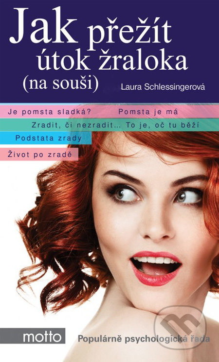 Jak přežít útok žraloka (na souši) - Laura Schlessingerová - kniha z kategorie Psychologie