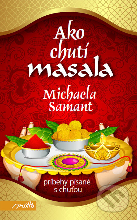 Ako chutí masala - Michaela Samant - kniha z kategorie Beletrie