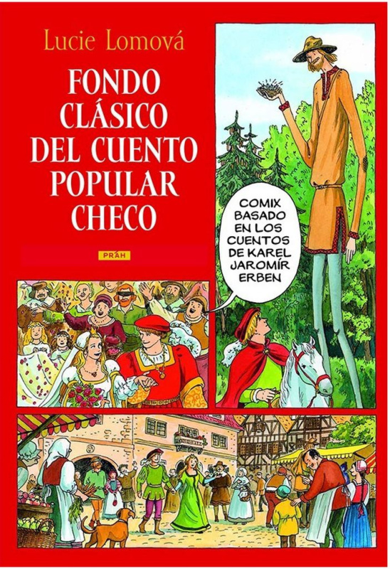 Fondo clásico del cuento popular checo / Zlaté české pohádky (španělsky) - kniha z kategorie Beletrie
