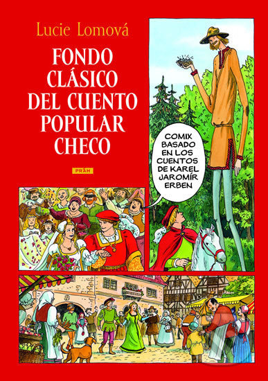 Fondo clásico del cuento popular checo / Zlaté české pohádky (španělsky) - kniha z kategorie Beletrie