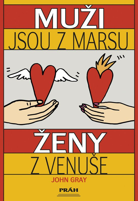 Muži jsou z Marsu Ženy z Venuše - John Gray