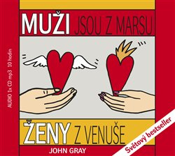 Muži jsou z Marsu Ženy z Venuše - John Gray