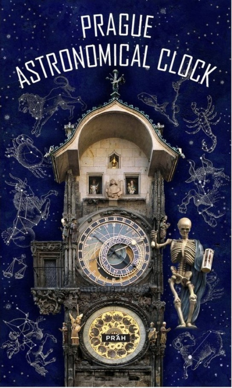Pražský orloj / Prague Astronomical Clock - Anna Novotná