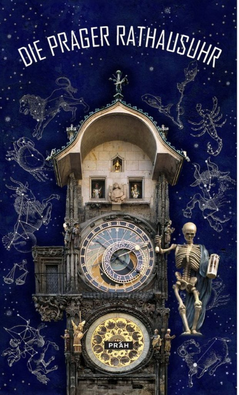 Pražský orloj / Die Prager Rathausuhr - Anna Novotná