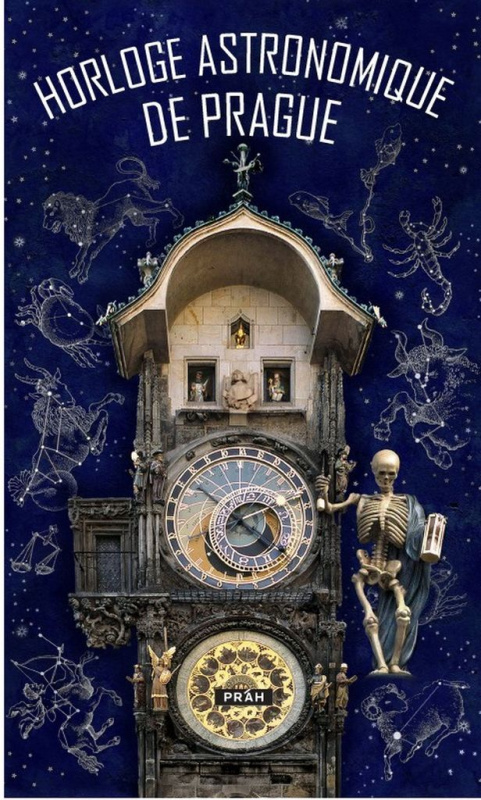 Pražský orloj / Horloge Astronomique De Prague - Anna Novotná