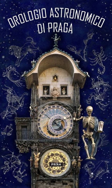 Pražský orloj / Orologio Astronomico Di Praga - Anna Novotná