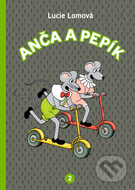 Anča a Pepík 2. - Lucie Lomová