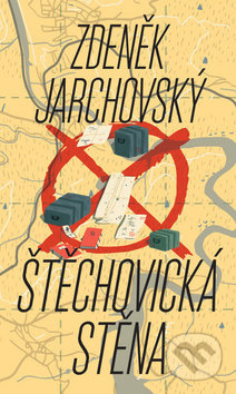 Štěchovická stěna - Zdeněk Jarchovský - kniha z kategorie Detektivky, thrillery a horory