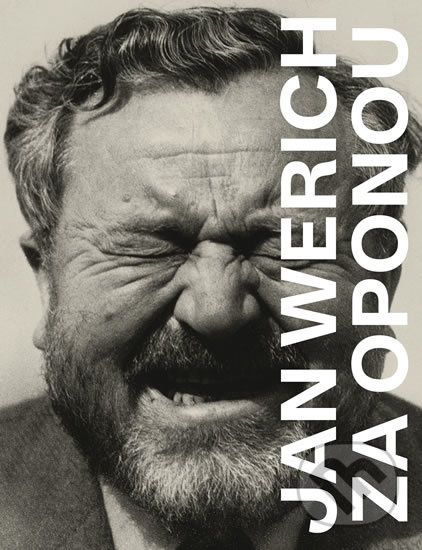 Jan Werich za oponou - Jiří Janoušek
