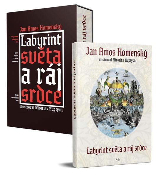 Labyrint světa a ráj srdce - Jan Amos Komenský