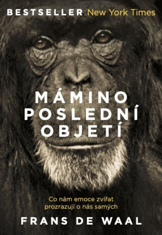 Mámino poslední objetí - Frans de Waal