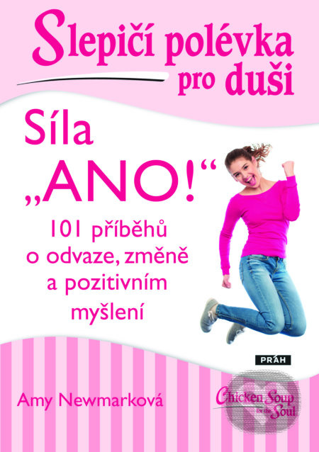 Slepičí polévka pro duši - Síla „ANO!“ - Amy Newmarková