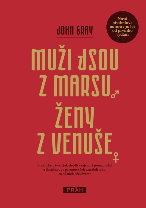 Muži jsou z Marsu Ženy z Venuše - John Gray