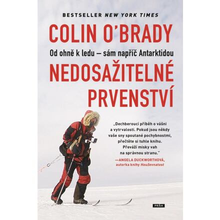 Nedosažitelné prvenství - Colin O‘Brady